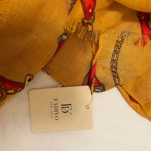 Beautiful equestrian scarf 72”x32” - Picture 7 of 7